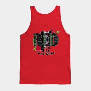 RED OEF Until ALL Come Home Tank Top